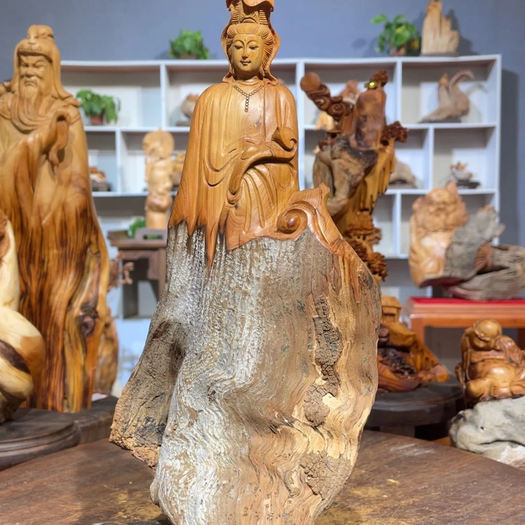 柏木（崖柏）逐**湖工艺品345