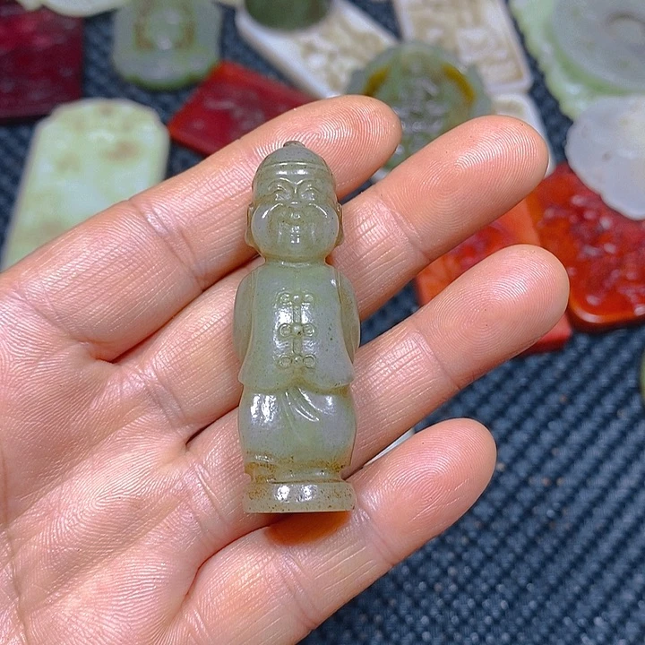 吊坠白玉菩提精选