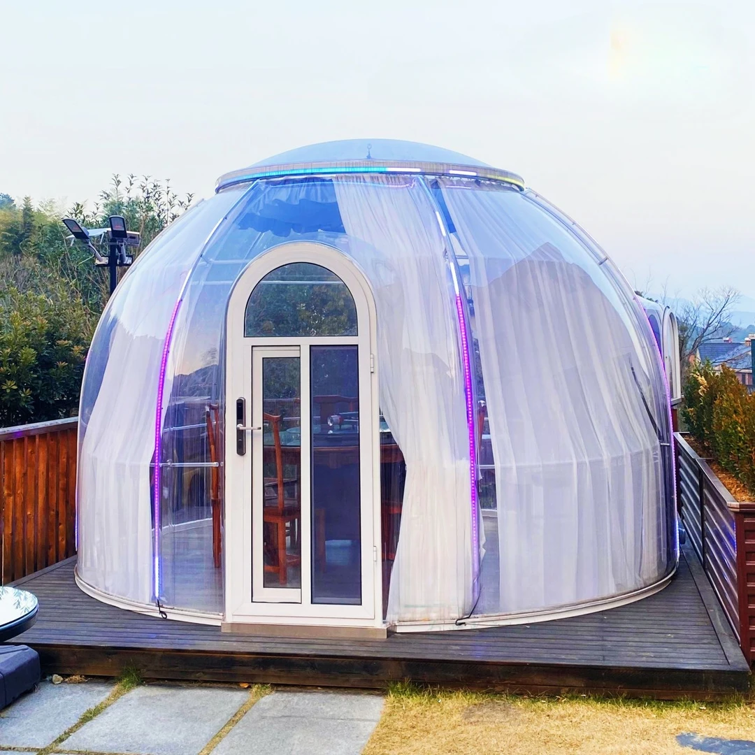 全景 移动星空房餐饮民宿庭院家用阳光房泡泡屋星空房