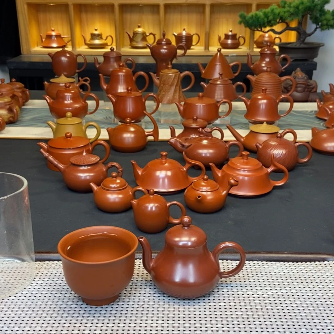 茶壶紫砂潮州手工艺