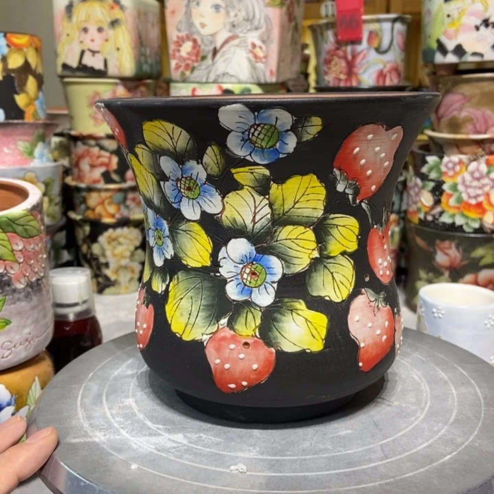 景德镇艺术手绘作品