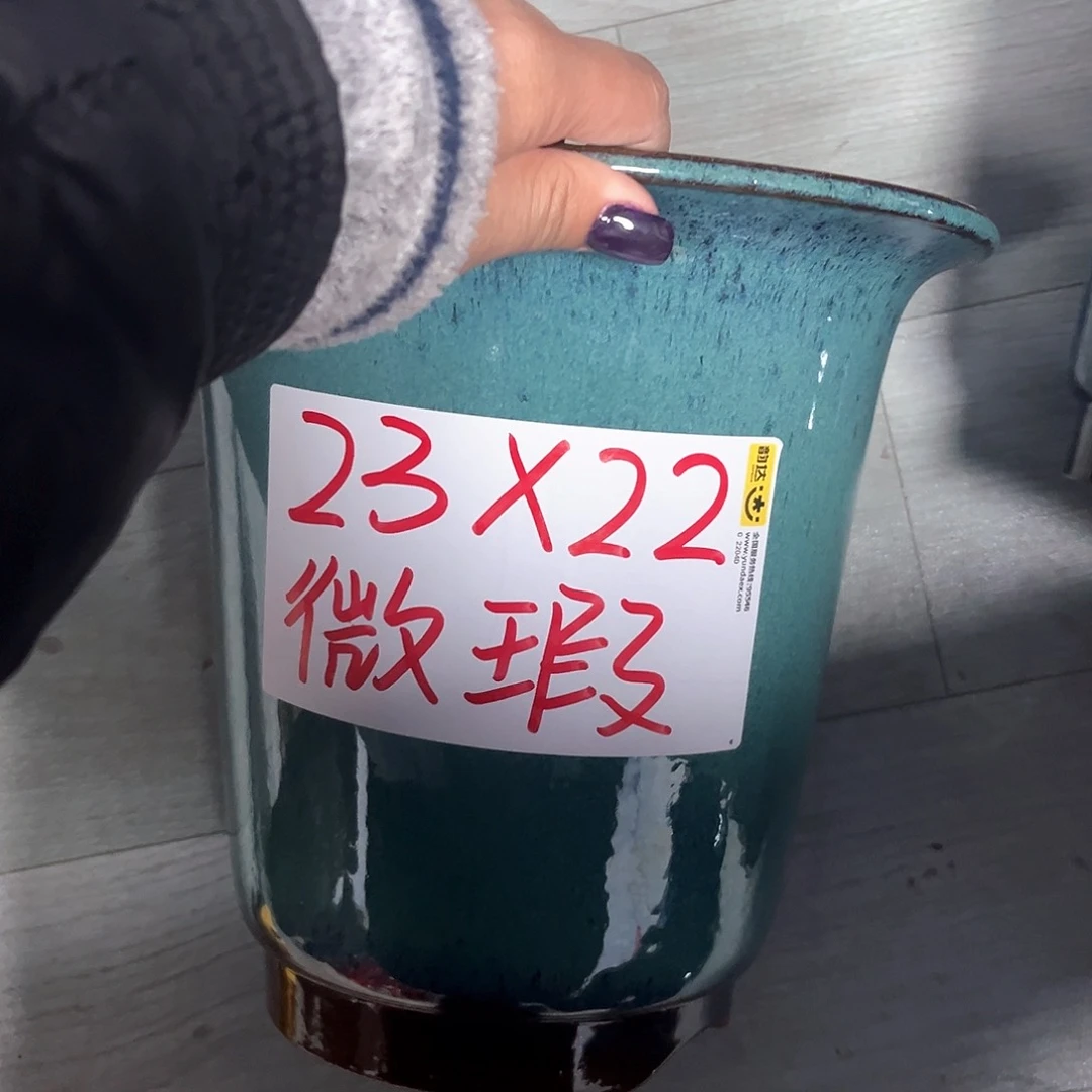 紫砂花盆宜兴紫砂花盆