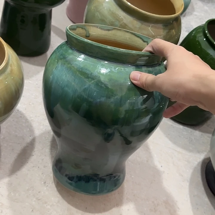 白泥花盆正品有孔