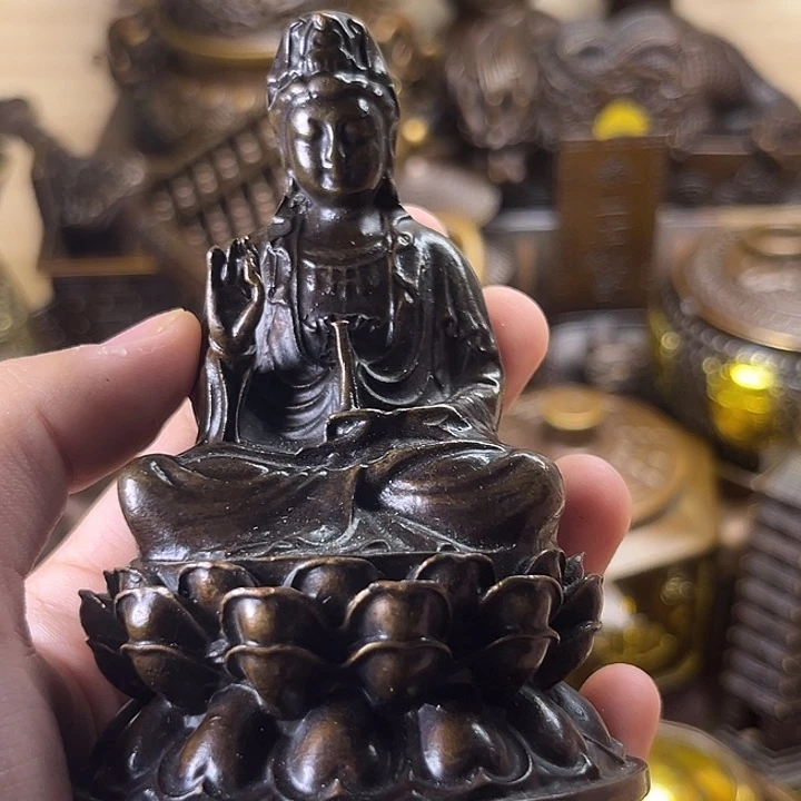 精美铜器，点击下单