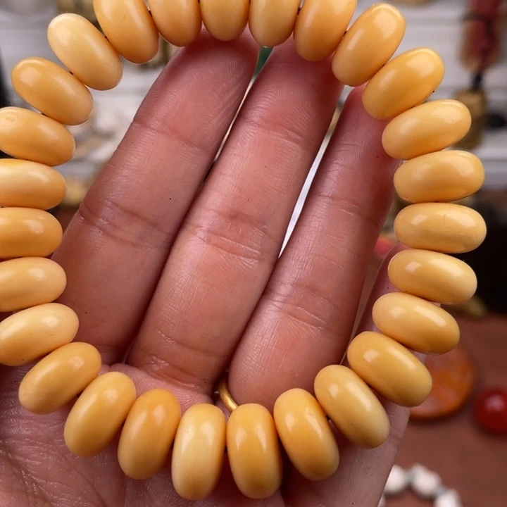 手串/手链驼骨骆驼骨算盘珠14