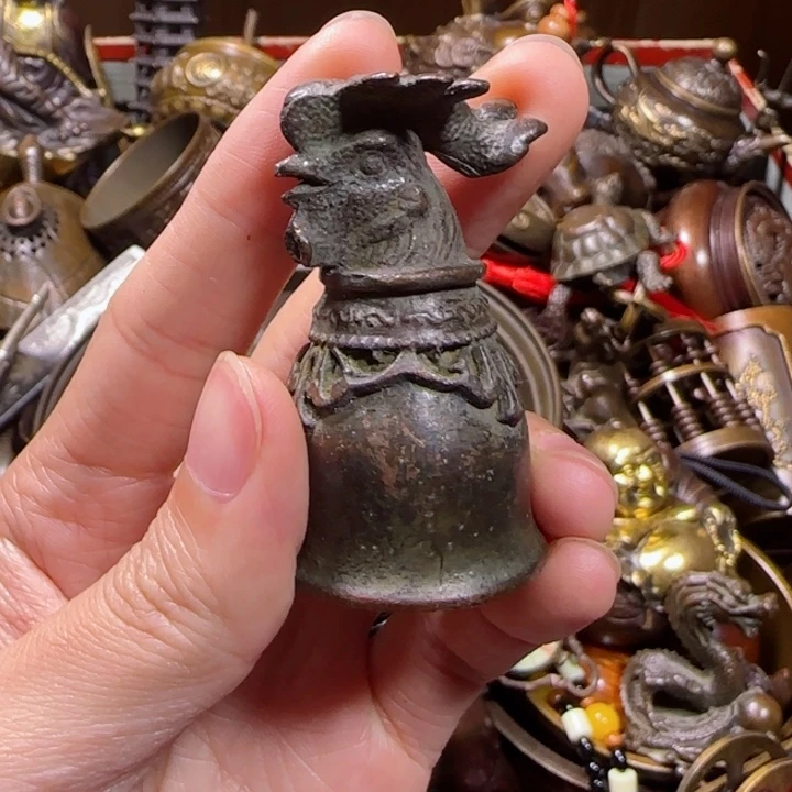 铜器把玩摆件链接