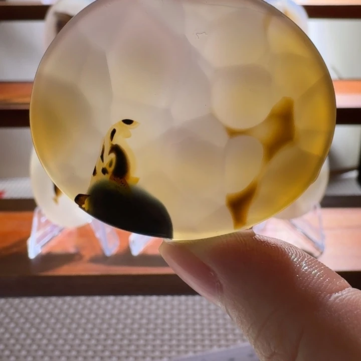 玛瑙/玉髓合金颈饰