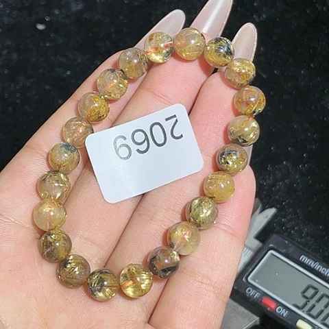 【闪购商品】水晶手串未镶嵌耀**/