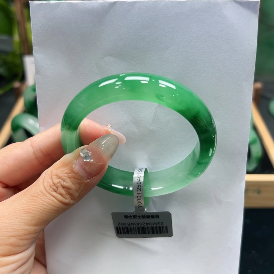 石英质玉手镯未镶嵌➕佳佳56.6