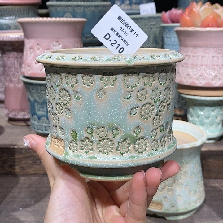 七里烧陶瓷03-15-210口径8