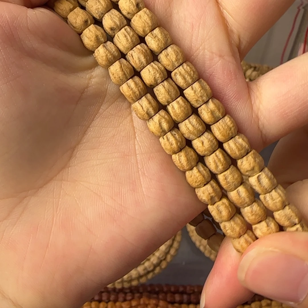 柏香籽/百香籽吊坠棱顺