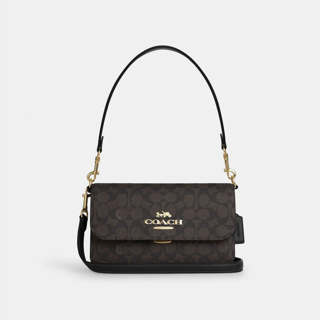 COACH｜【全国联保】蔻驰BRYNN单肩斜挎邮差包CX798