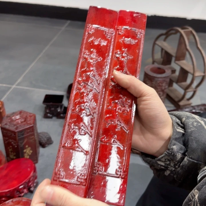 摆件橄榄核红木工艺品底座等