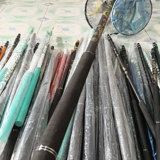 2.4米抄网杆瑕疵20号