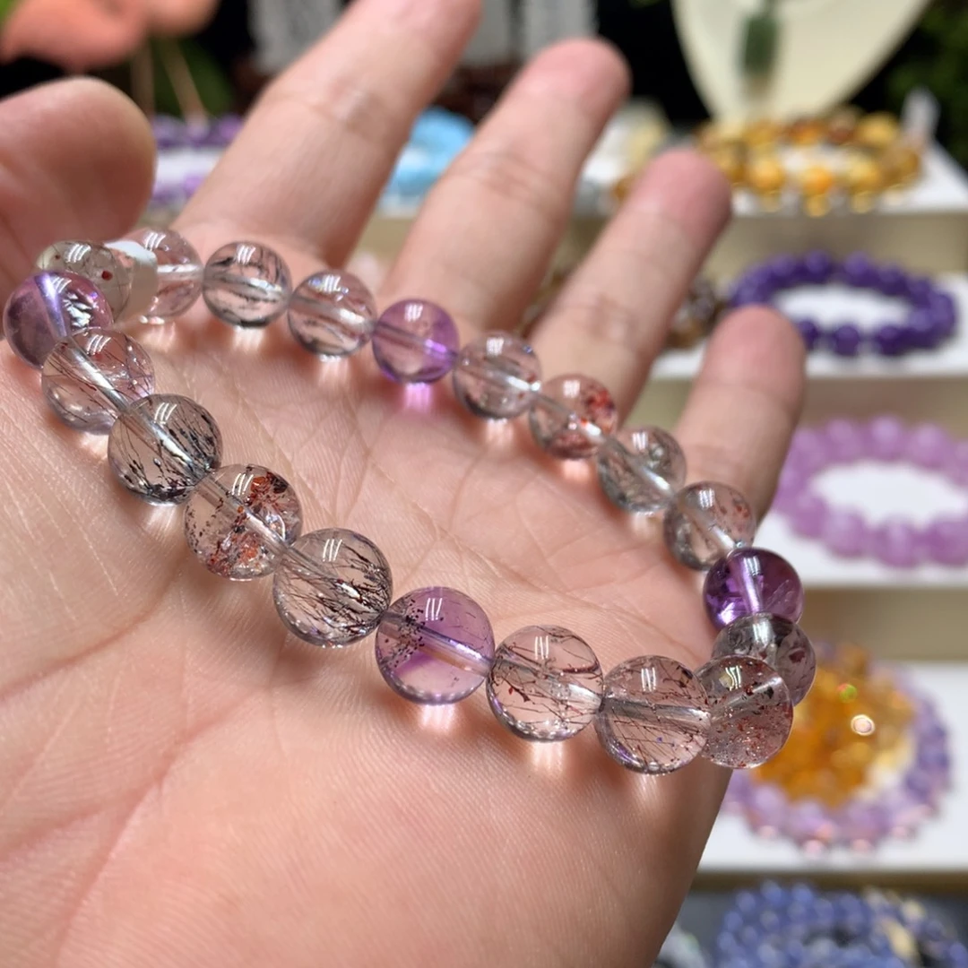 水晶手链未镶嵌手链