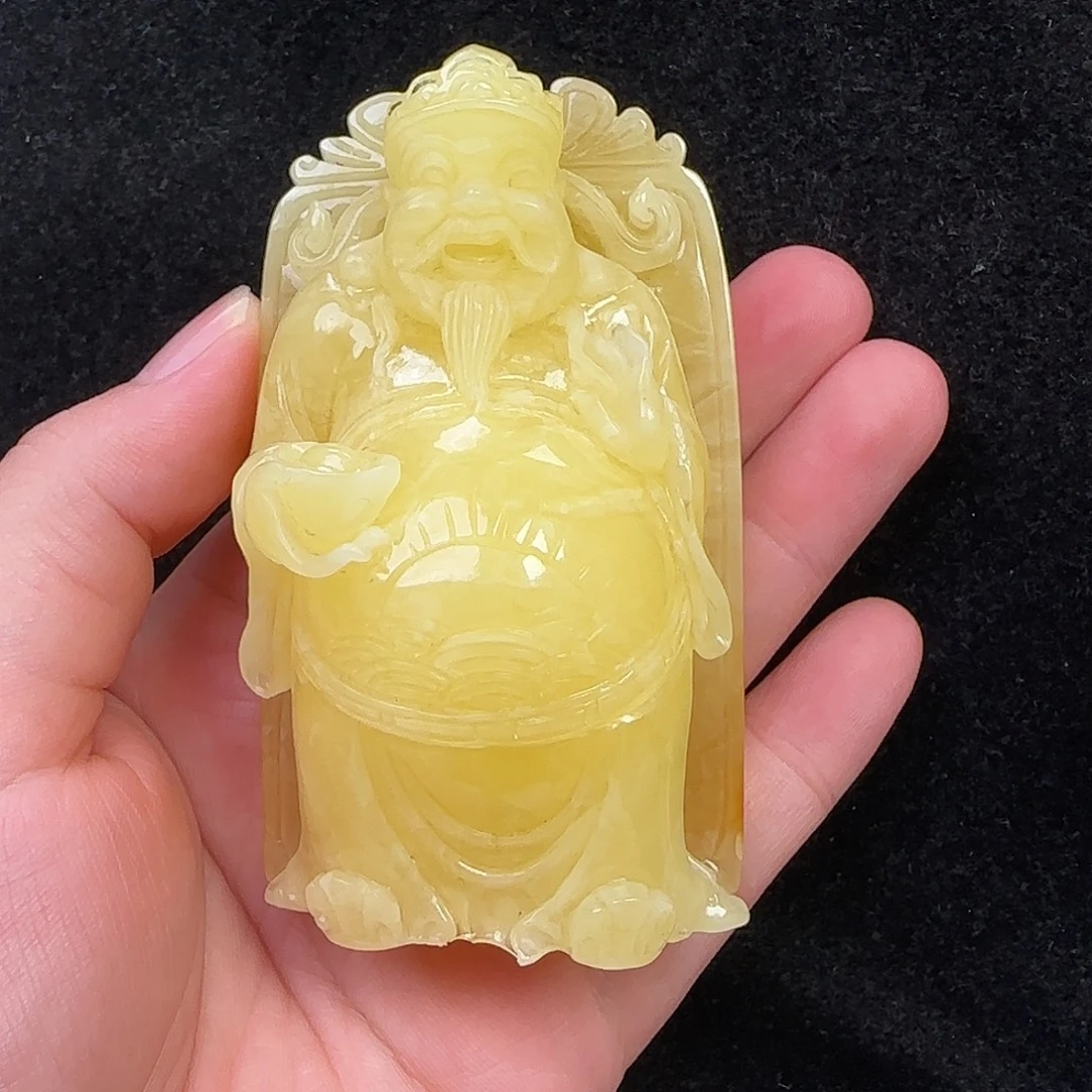 蜜蜡未镶嵌珠宝奇石