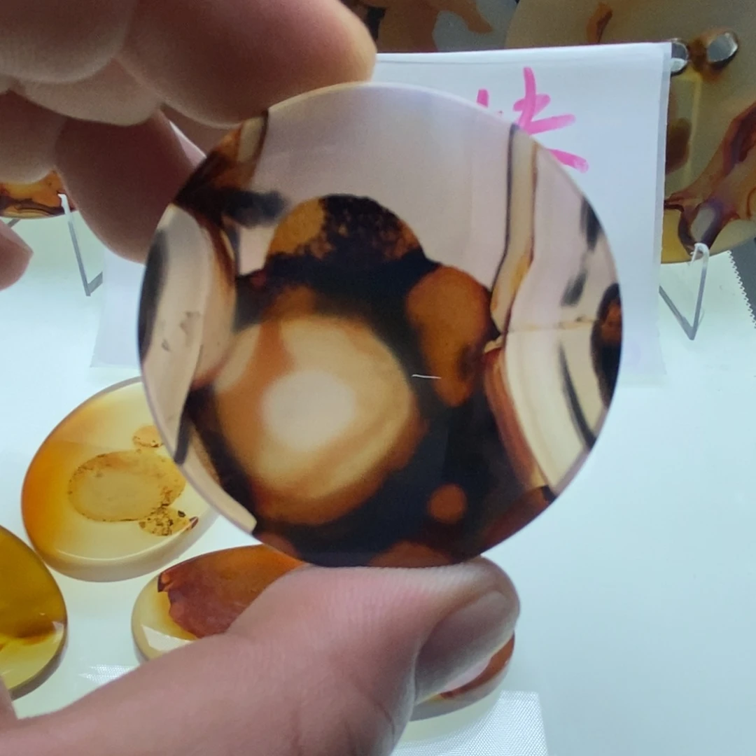 【闪购商品】玛瑙/玉髓颈饰未镶嵌