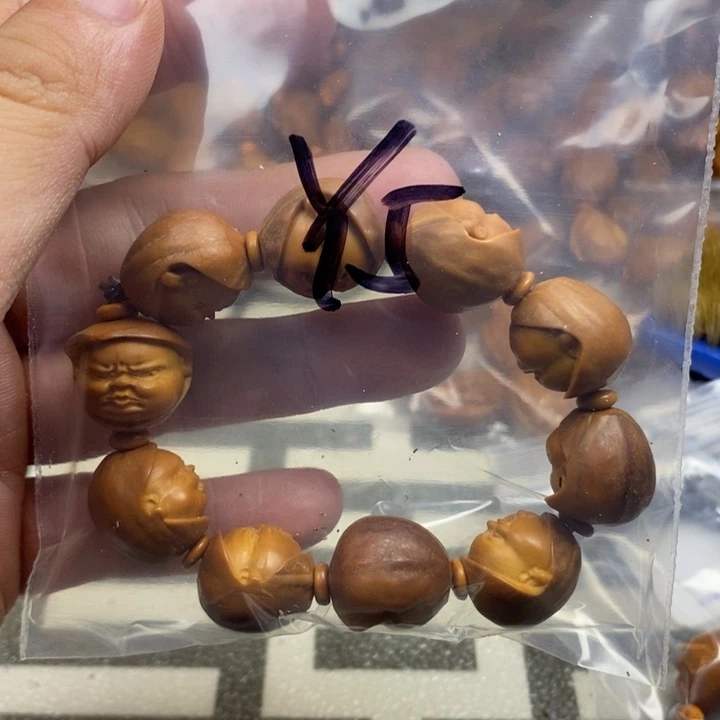 手串/手链橄榄核橄榄核雕工艺手串