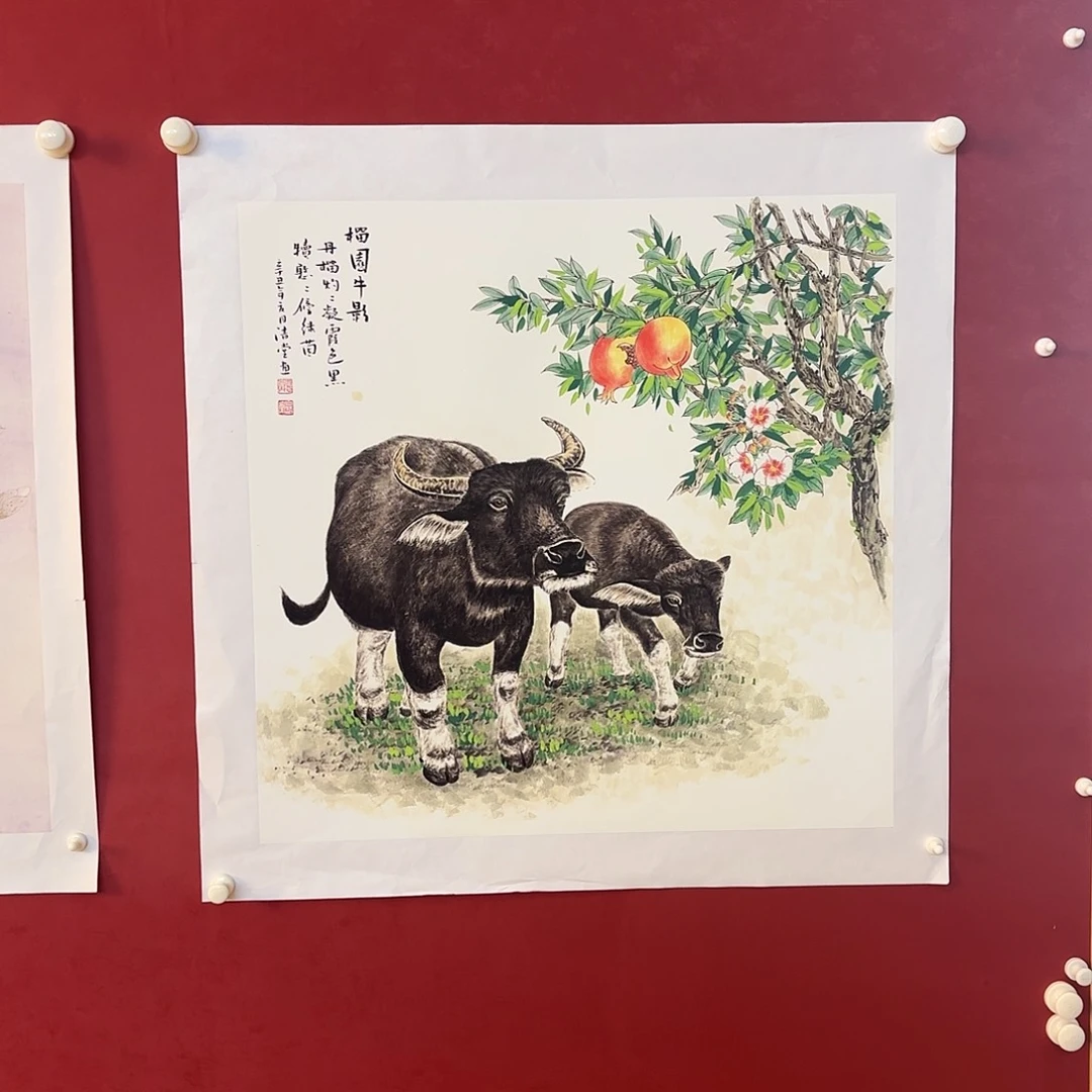精品书画作品入选展览作品多次