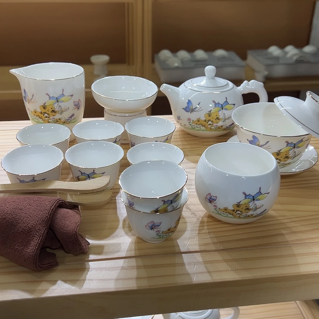 玉瓷局高端茶具套组