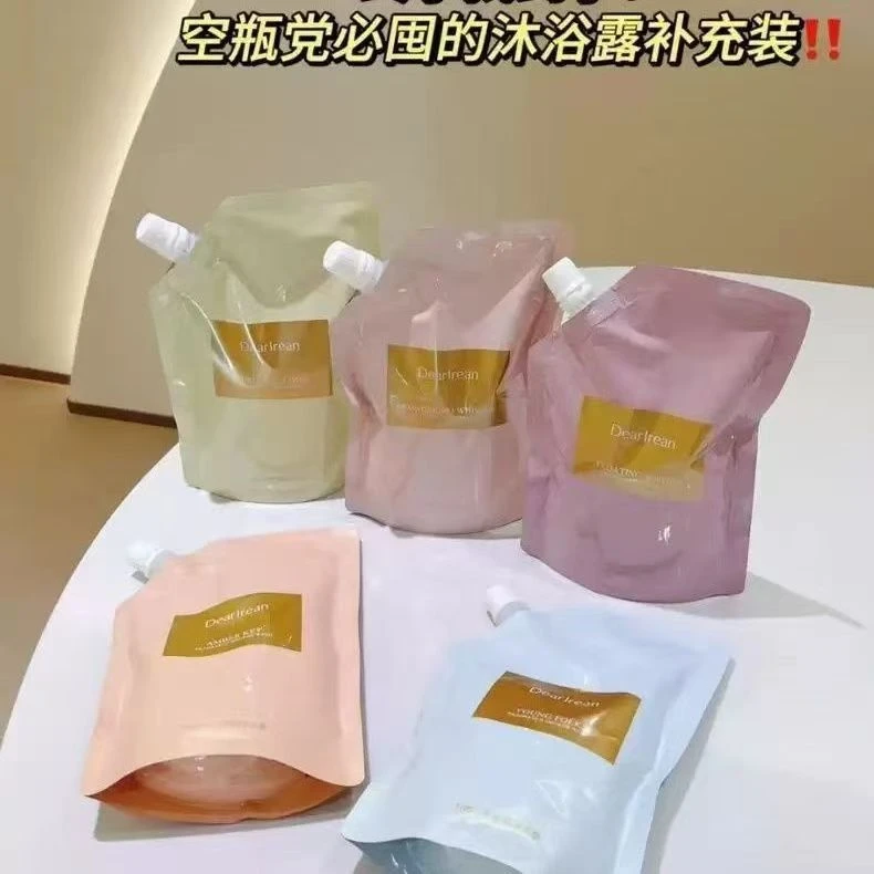 独特艾琳香氛沐浴露补充装350ml   香型可选