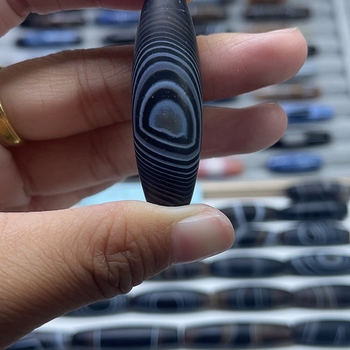 玛瑙/玉髓合金珠宝半成品