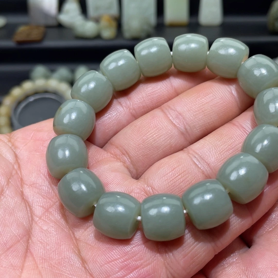 和田玉挂件未镶嵌瑞***年