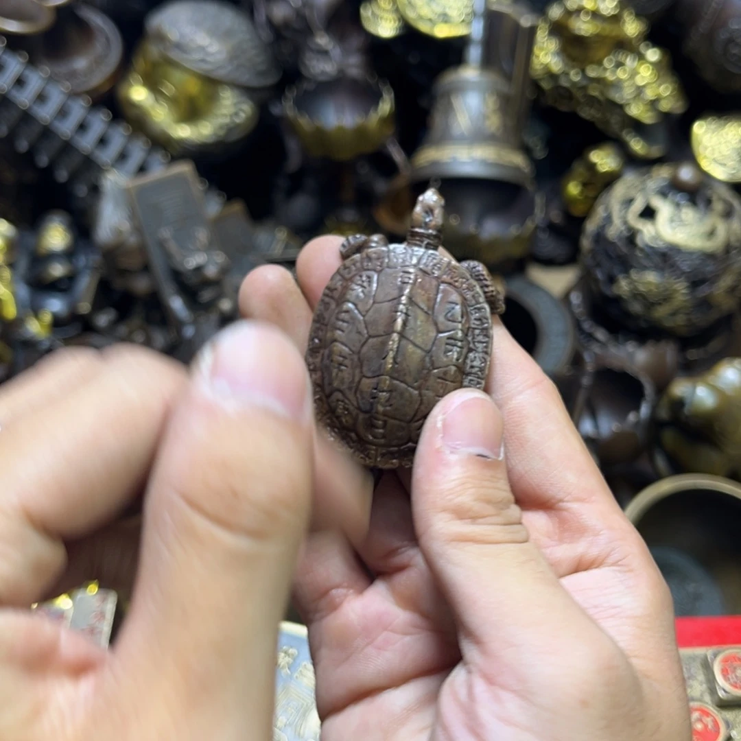 三木精品铜器摆件