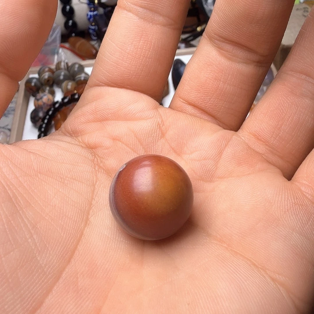 玛瑙/玉髓颈饰合金W**生