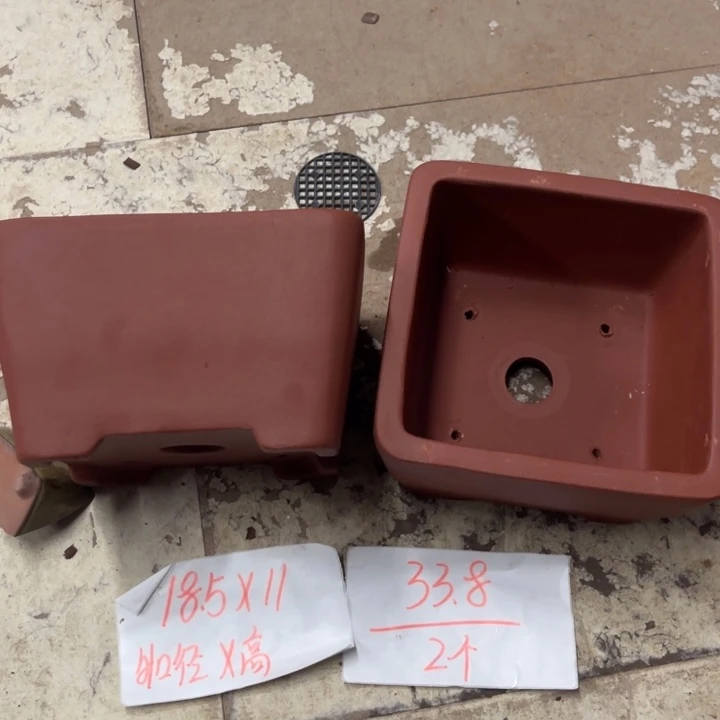 紫砂花盆破损包赔