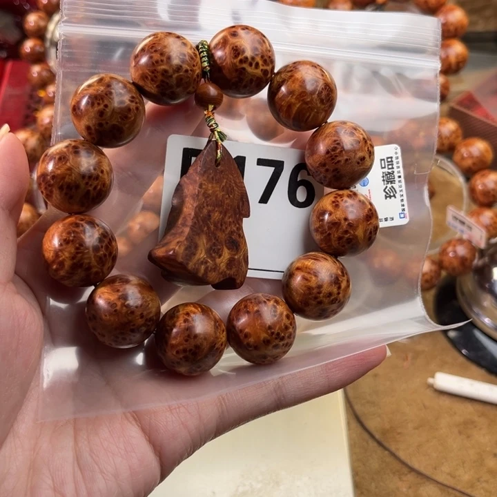 柏木（崖柏）手串/手链2.0金刚骨料