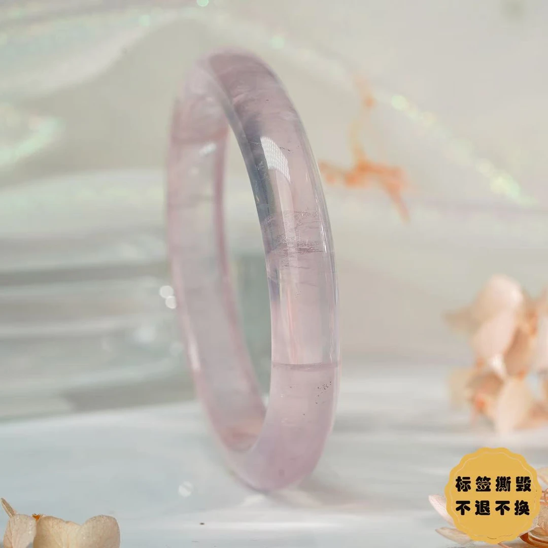 【小北严选】水晶手镯22-WL60X138【多样性发一件】圈口52-64