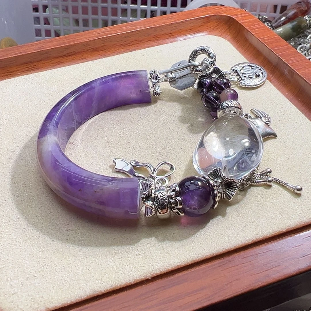 水晶手链未镶嵌水晶手链