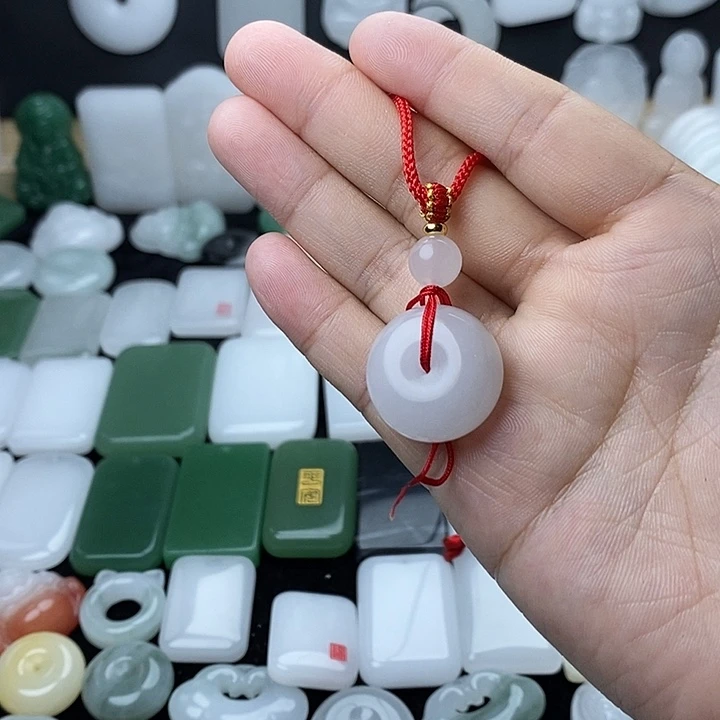 石英质玉未镶嵌颈饰无****8