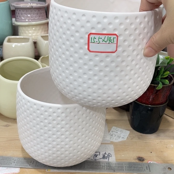 陶瓷花盆凑12米包邮