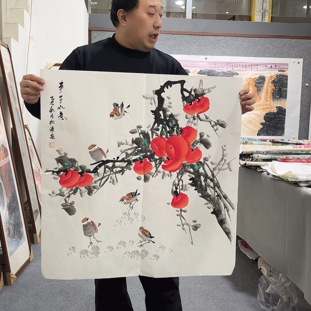 国画TW国画作品任发