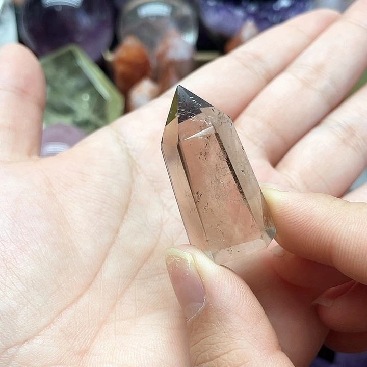 水晶未镶嵌珠宝半成品12