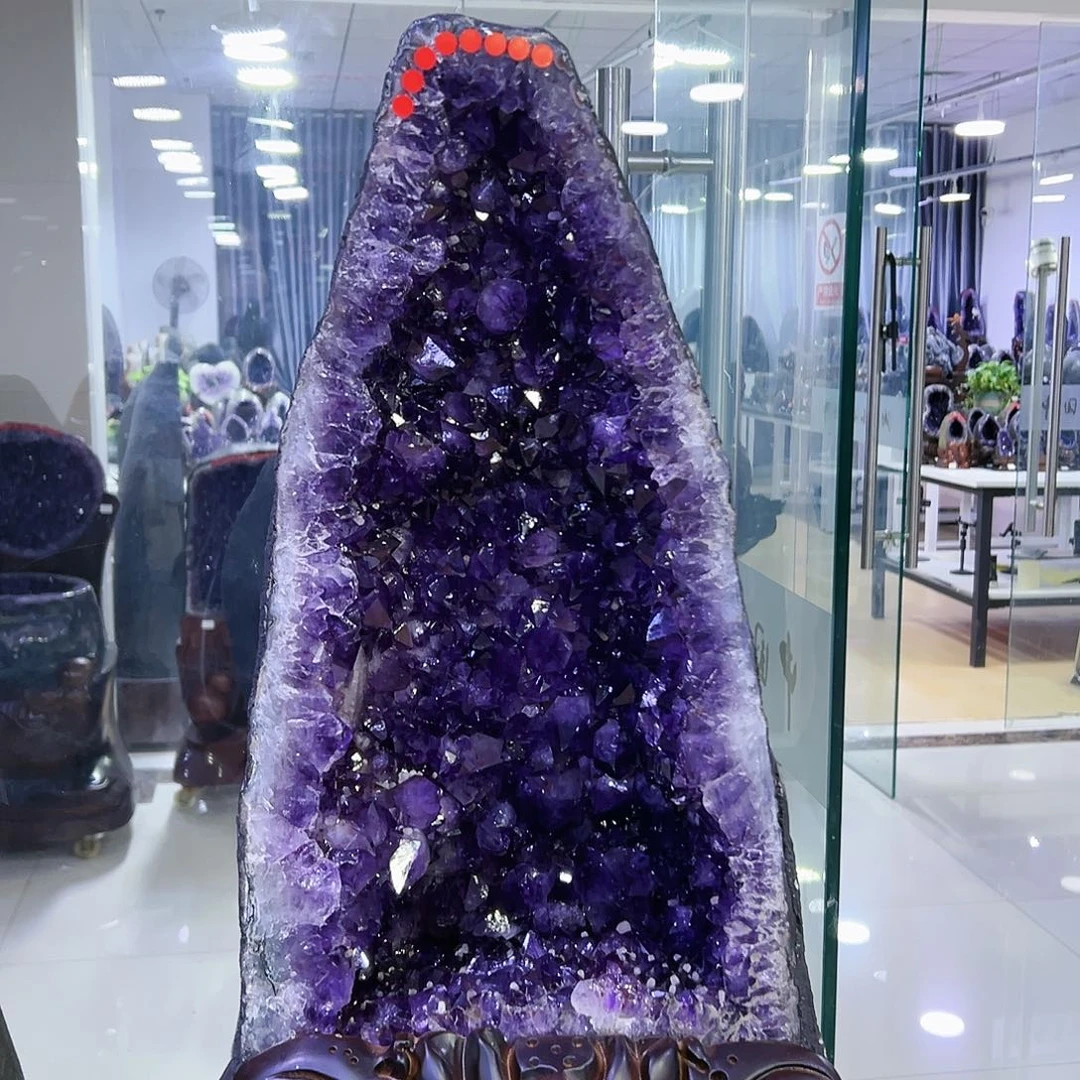 大型摆件（非配饰）未镶嵌紫晶