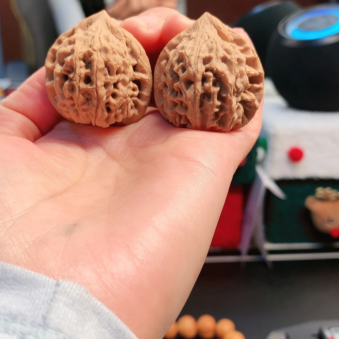 【闪购商品】吊坠文玩核桃蒜头鸡 33尺
