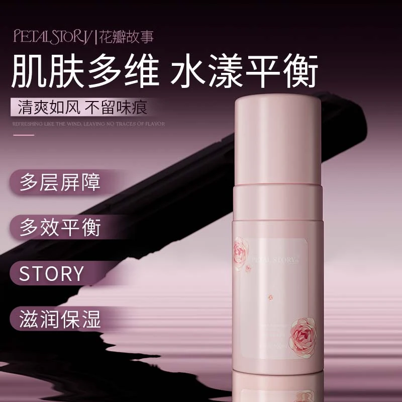 PETAL STORY(S)法国花瓣舒柔净透慕斯护理液/瓶