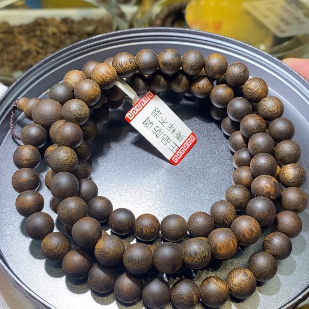 来***爱手串沉香沉香手串多圈08