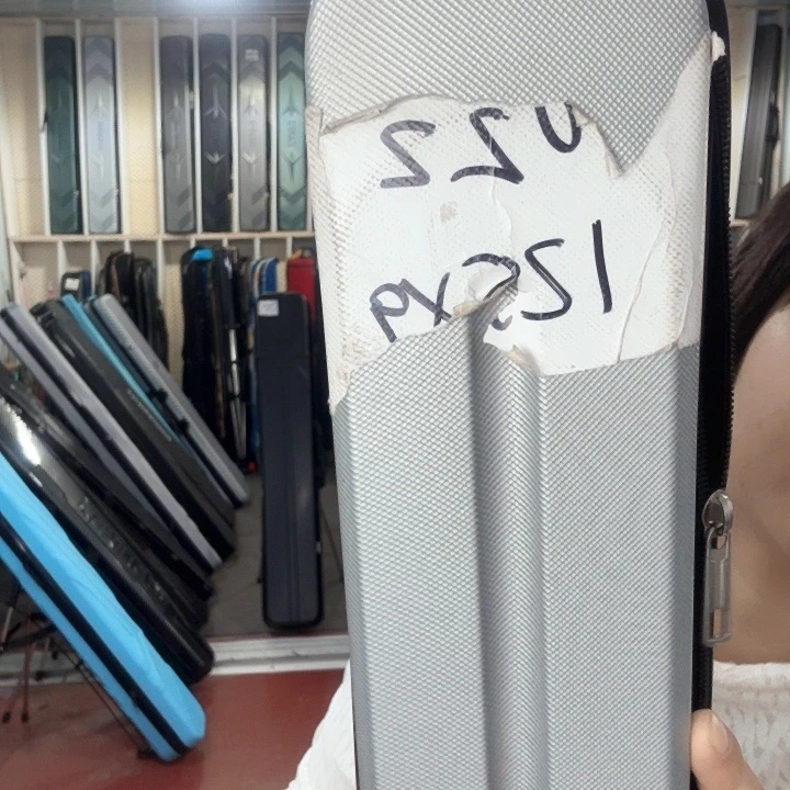 125*9灰色中款杆包