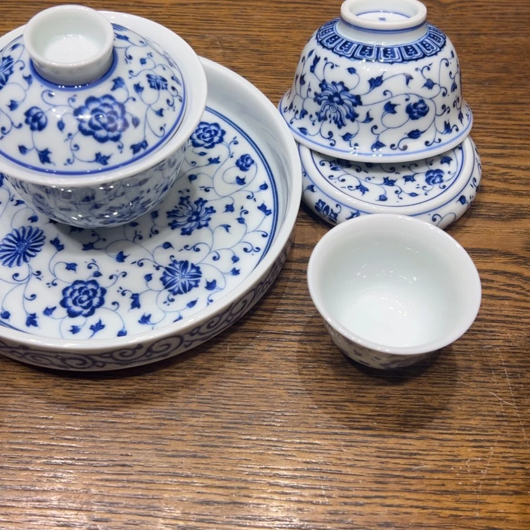 景德镇瓷器精品陈列展品