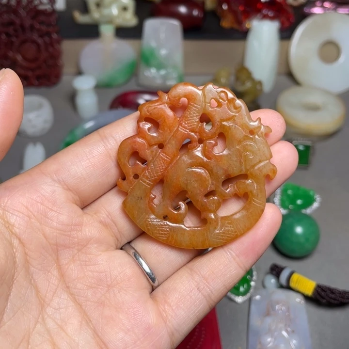 滴血莲花菩提吊坠