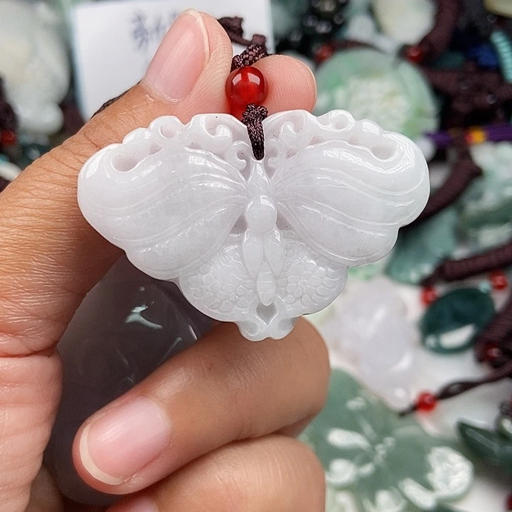 未镶嵌挂件翡翠翡翠