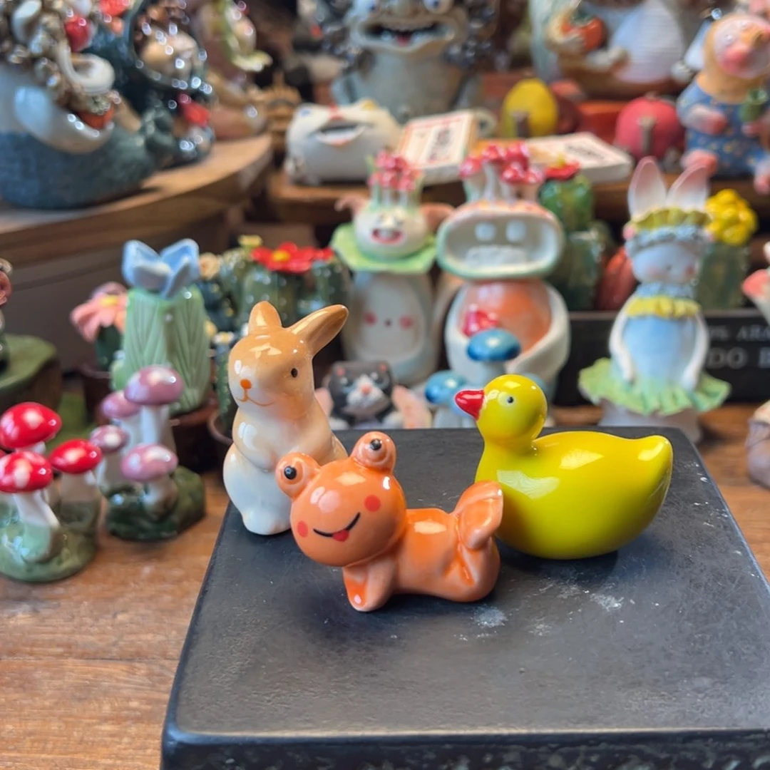 小镇青花每日有新品