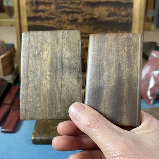 【闪购商品】懋*金丝楠阴沉木无事牌