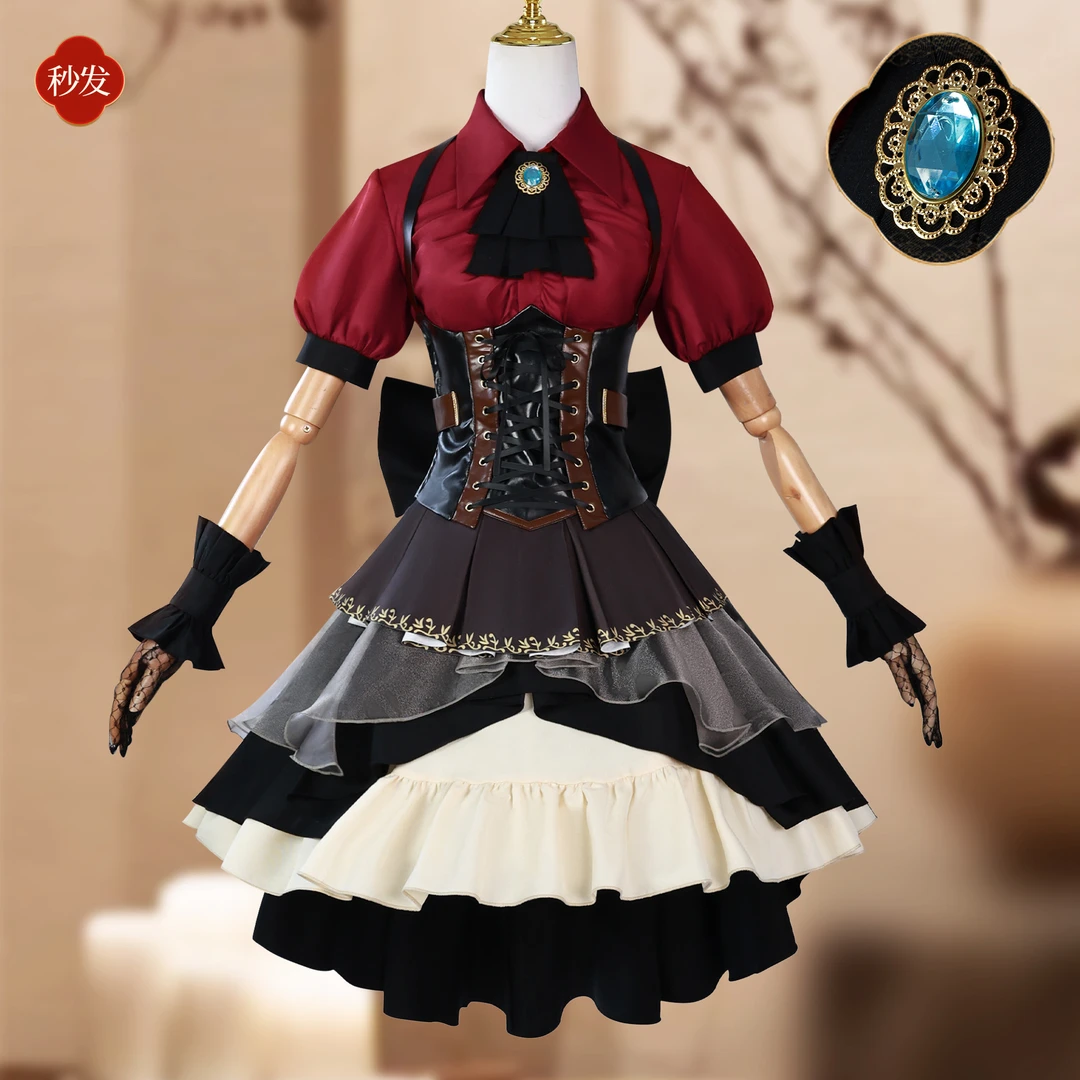 丰川祥子cos服Ave Mujica丰川祥子舞台装二次元动漫cos服女装套装