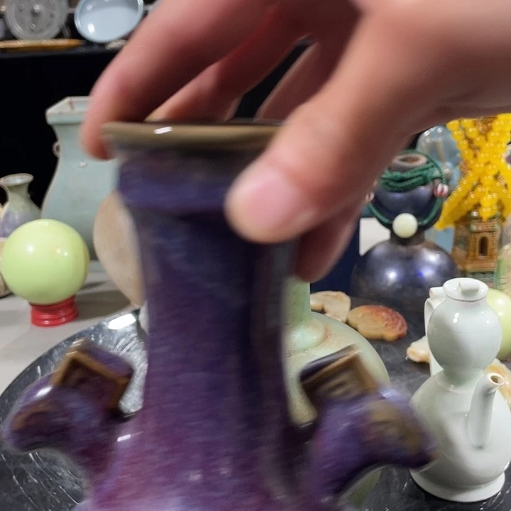 瓶钧窑 瓶 漏价不包邮