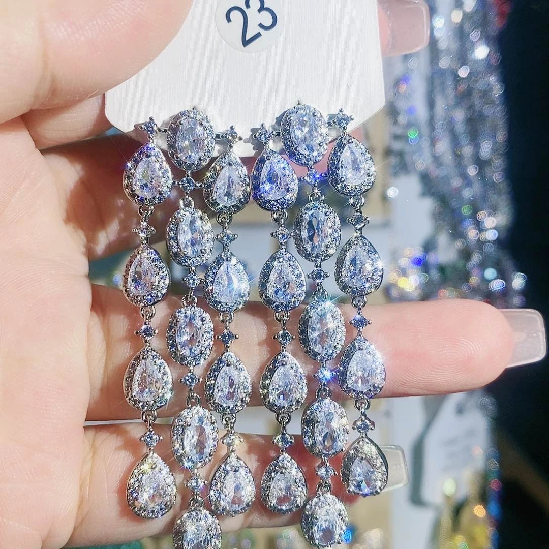 铜合金925银锆石